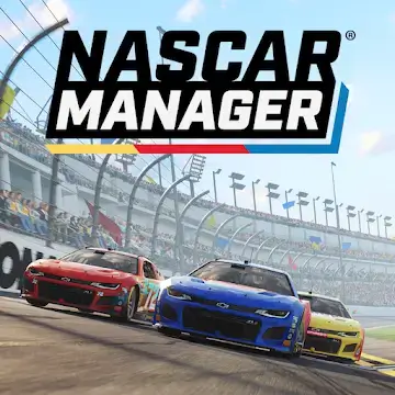 NASCAR Manager MOD APK Download Logo